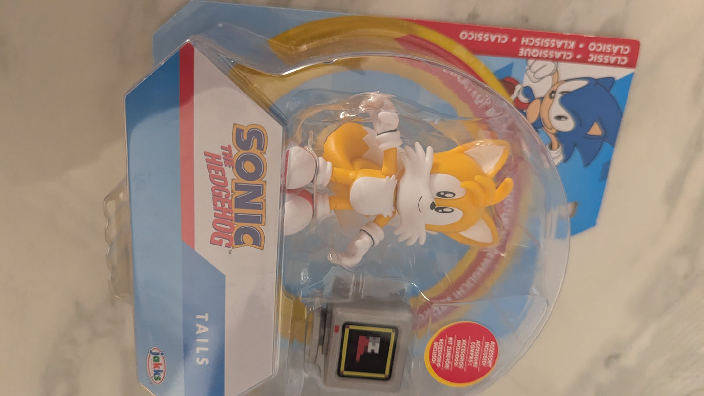 Jaxx Sonic the Hedgehog: Tails