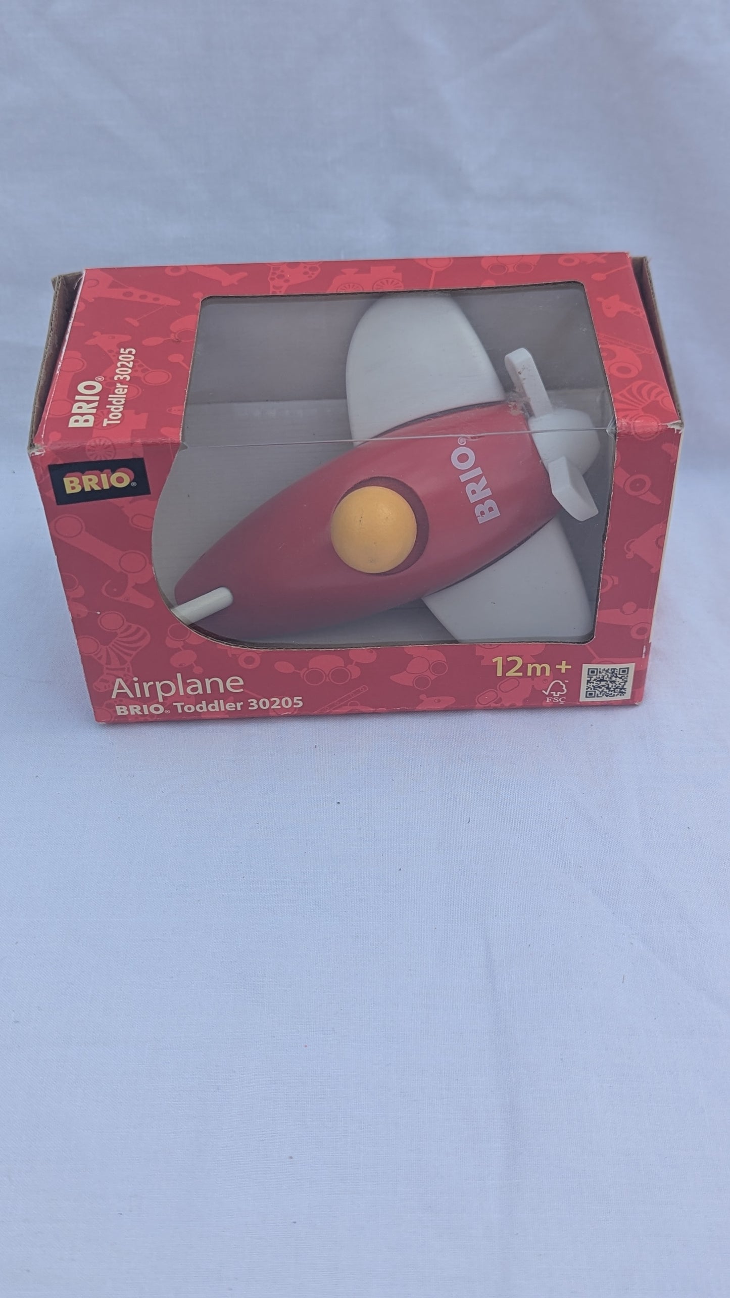 Toddler 30205 Airplane Red