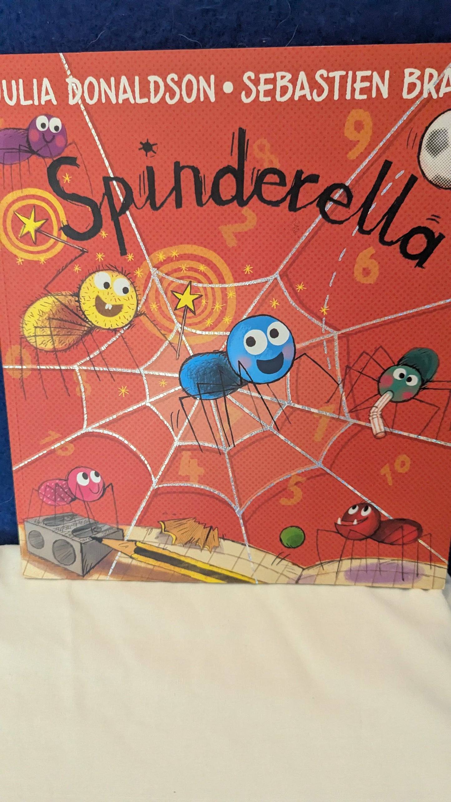 Spinderella - Julia Donaldson