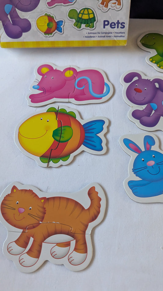 Galt Baby Puzzles: Pets