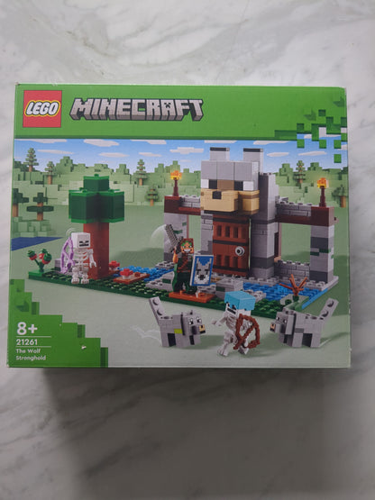 Lego Minecraft 21261 The Wolf Stronghold