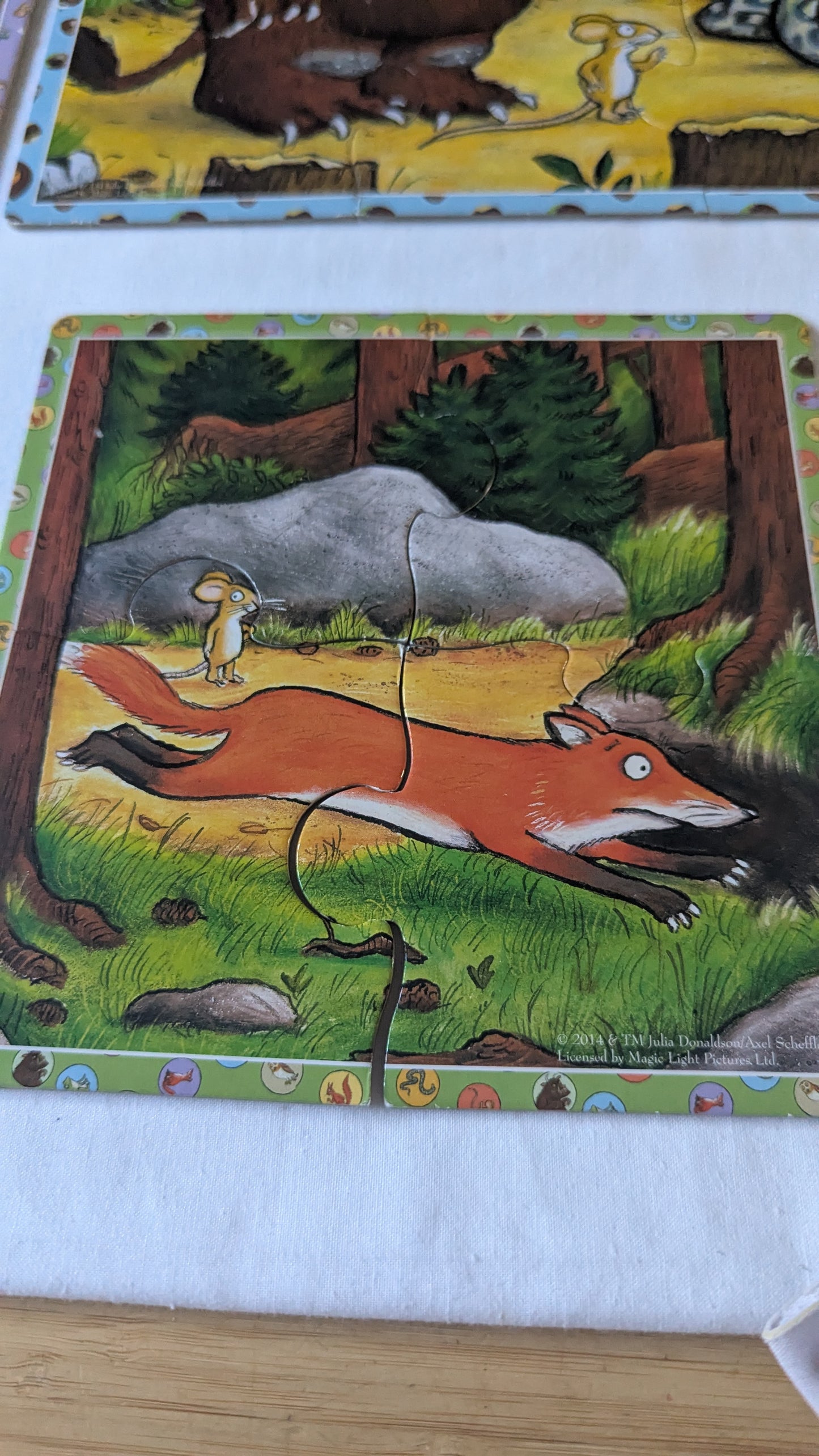 M&S The Gruffalo 3 in 1 Puzzle