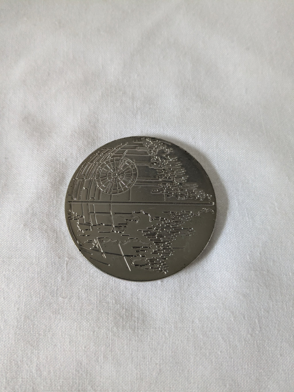 Star Wars Return of the Jedi 40th Collectible Death Star Coin Set 5007840