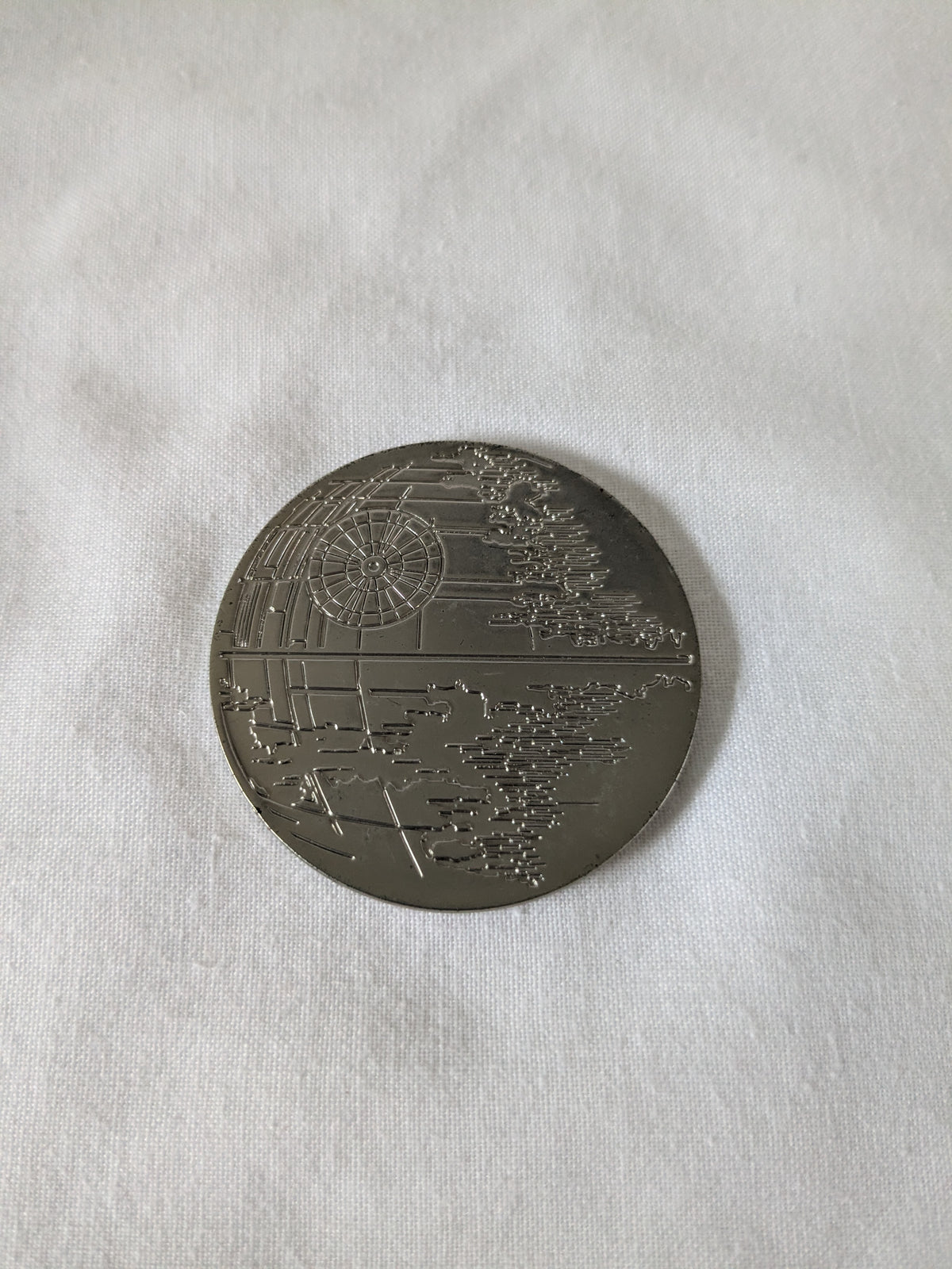 Star Wars Return of the Jedi 40th Collectible Death Star Coin Set 5007840