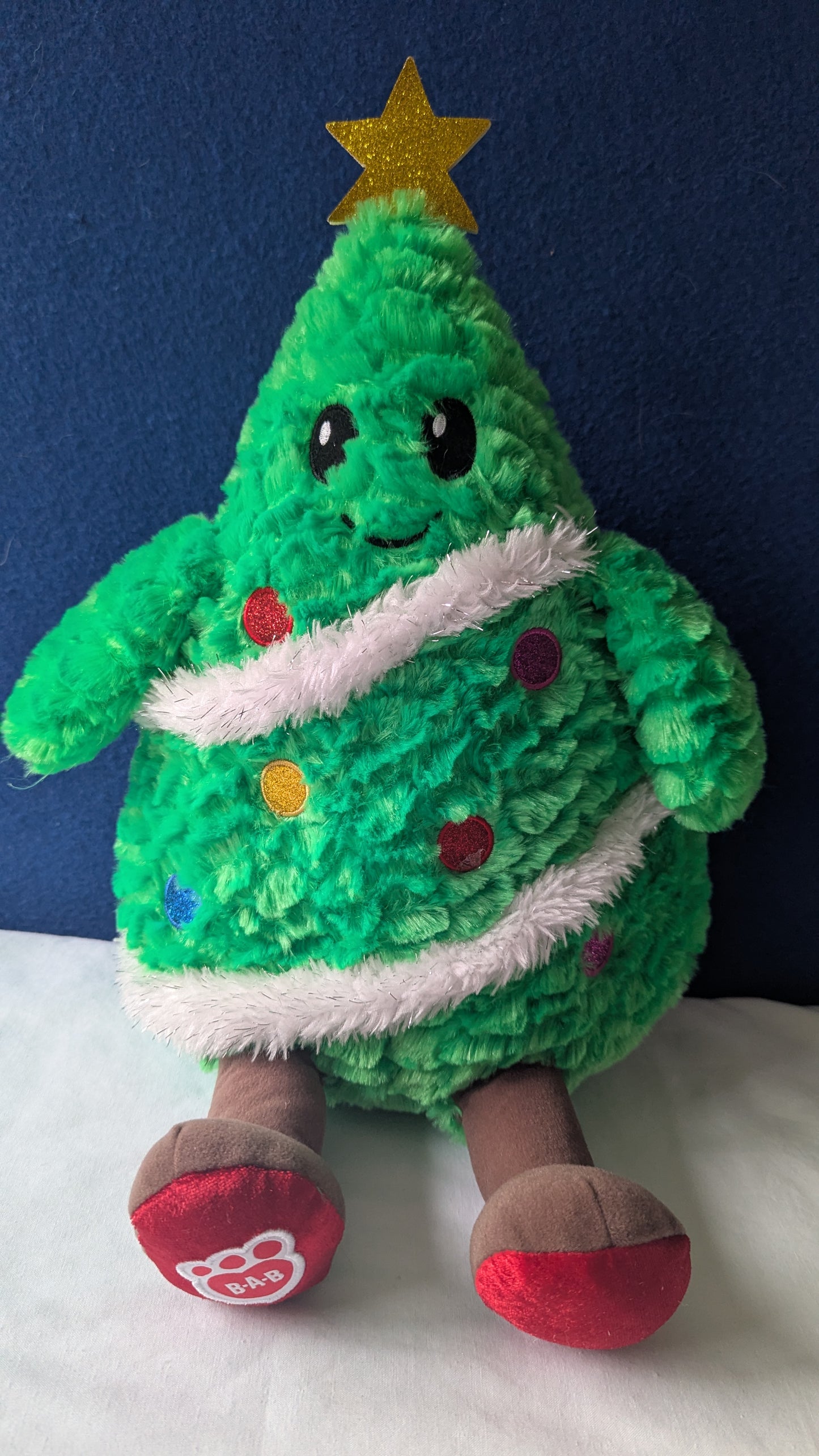 Bab (Build a Bear) Christmas Tree