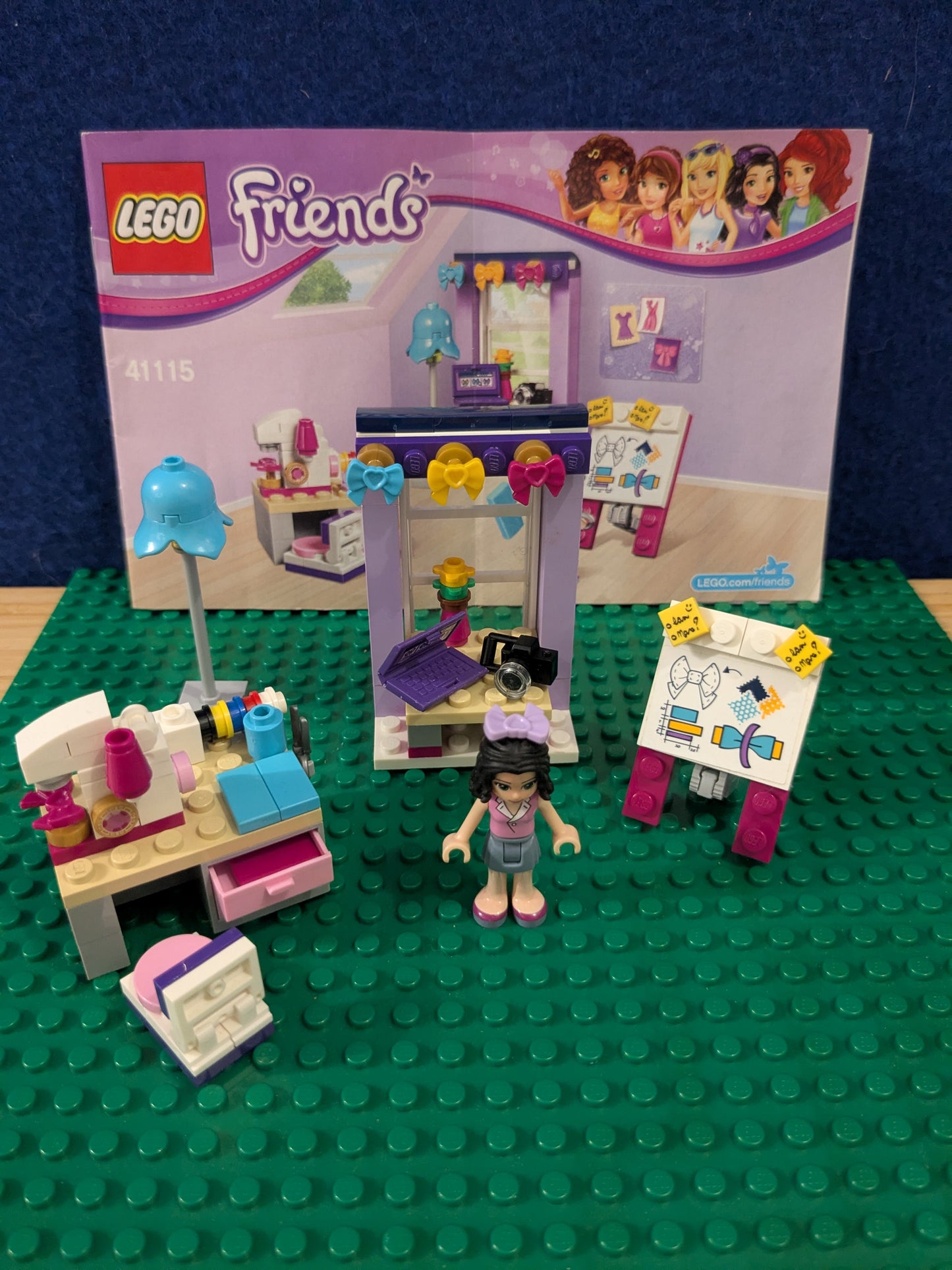 Lego Friends 41115 Emma's Creative Workshop