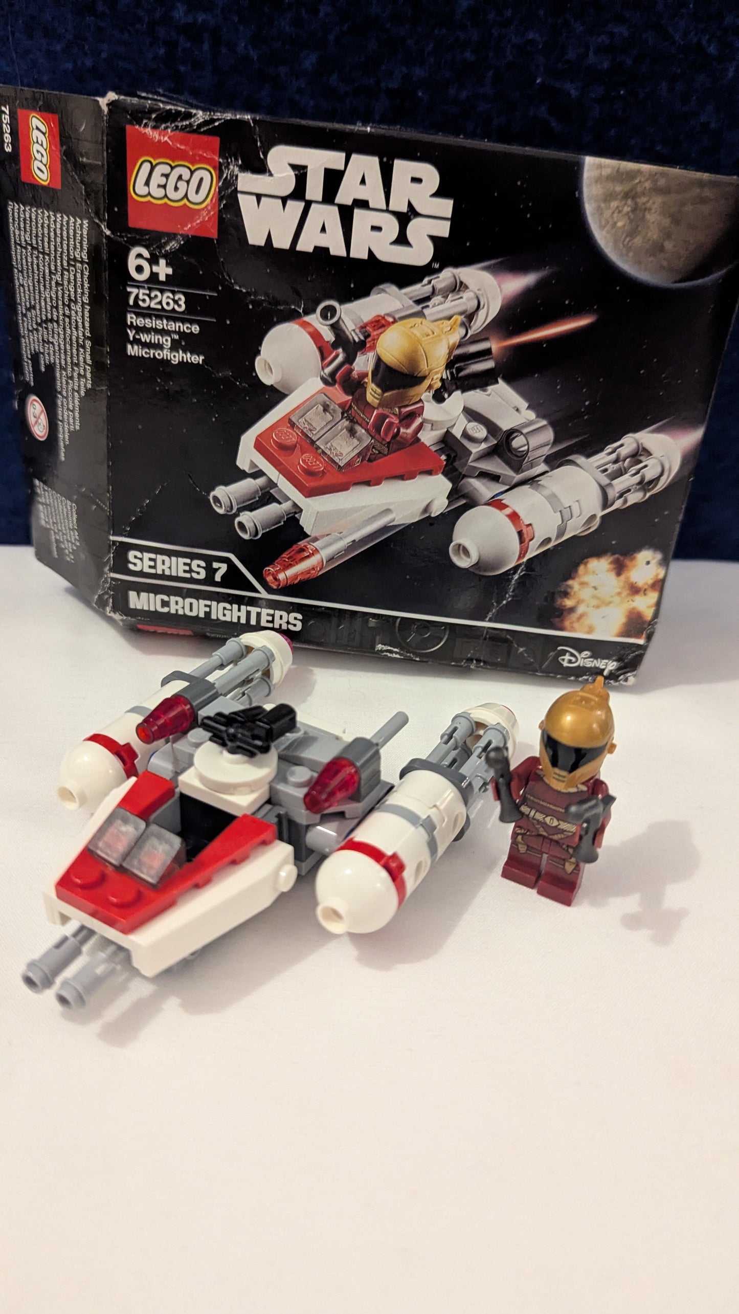 Lego Star Wars 75263 Resistance Y-wing Microfighter