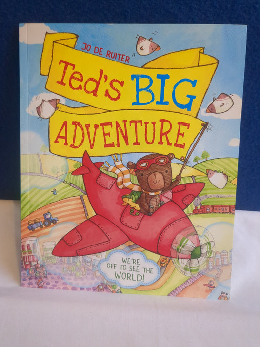 La grande aventure de Ted - Jo De Ruiter