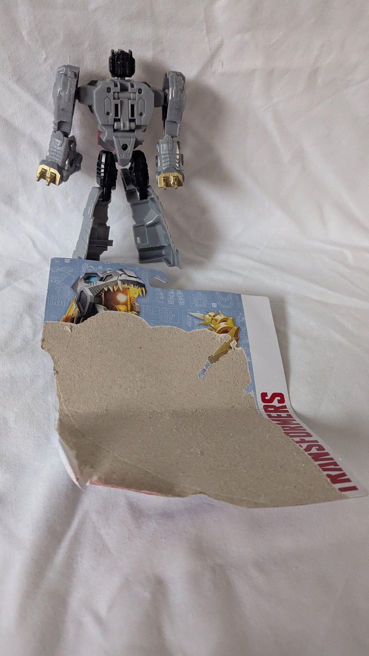 Transformers Authentics Dinobot Grimlock Action Figure