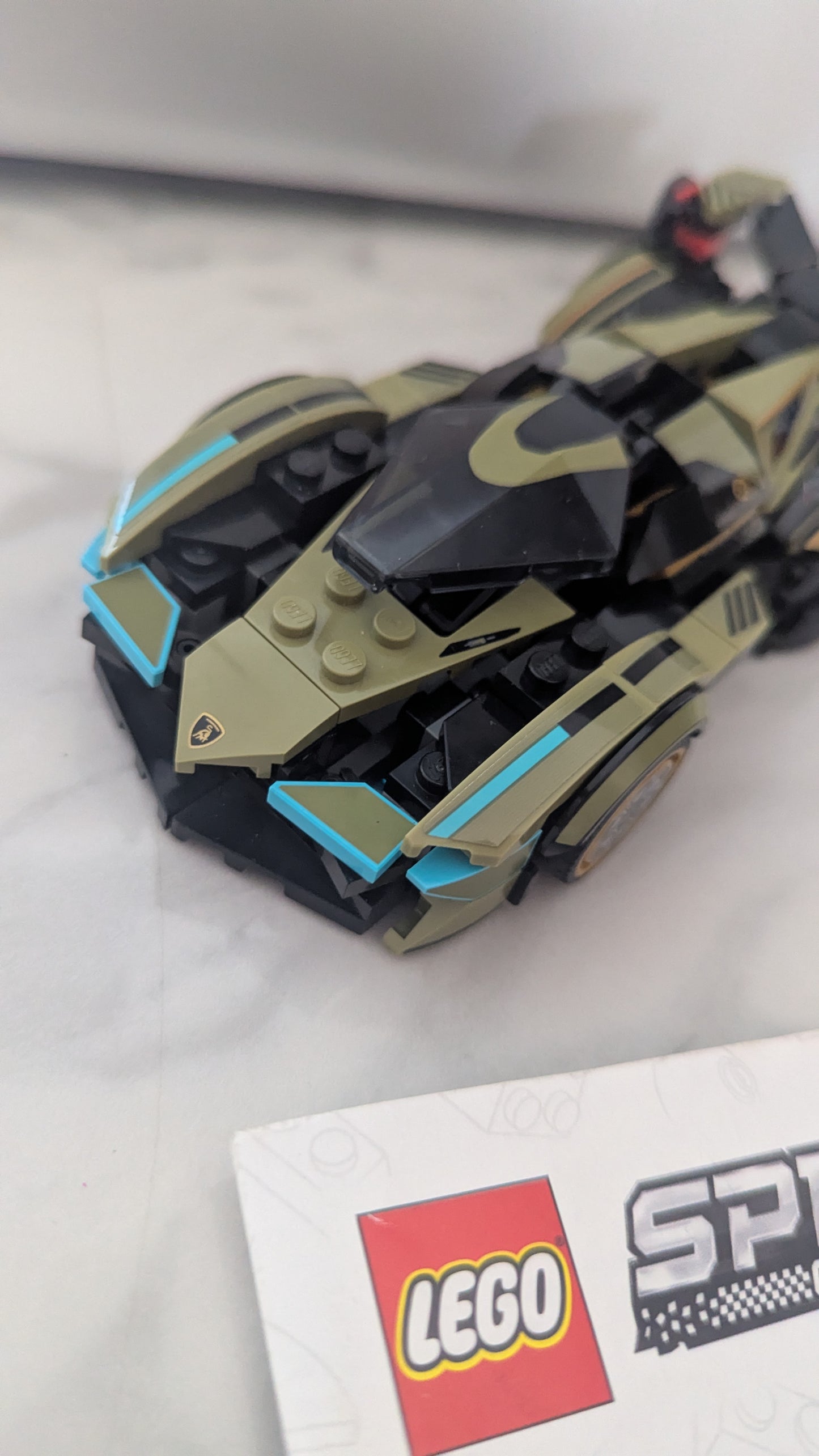 Lego Speed Champions 76923 Lamborghini Lambo V12 Vision GT