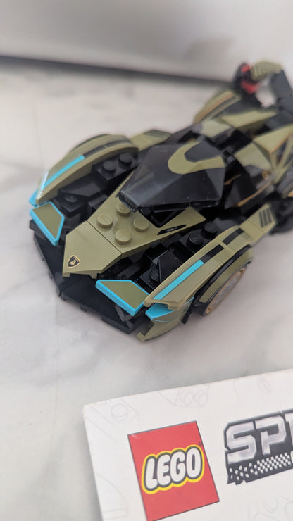 Lego Speed Champions 76923 Lamborghini Lambo V12 Vision GT