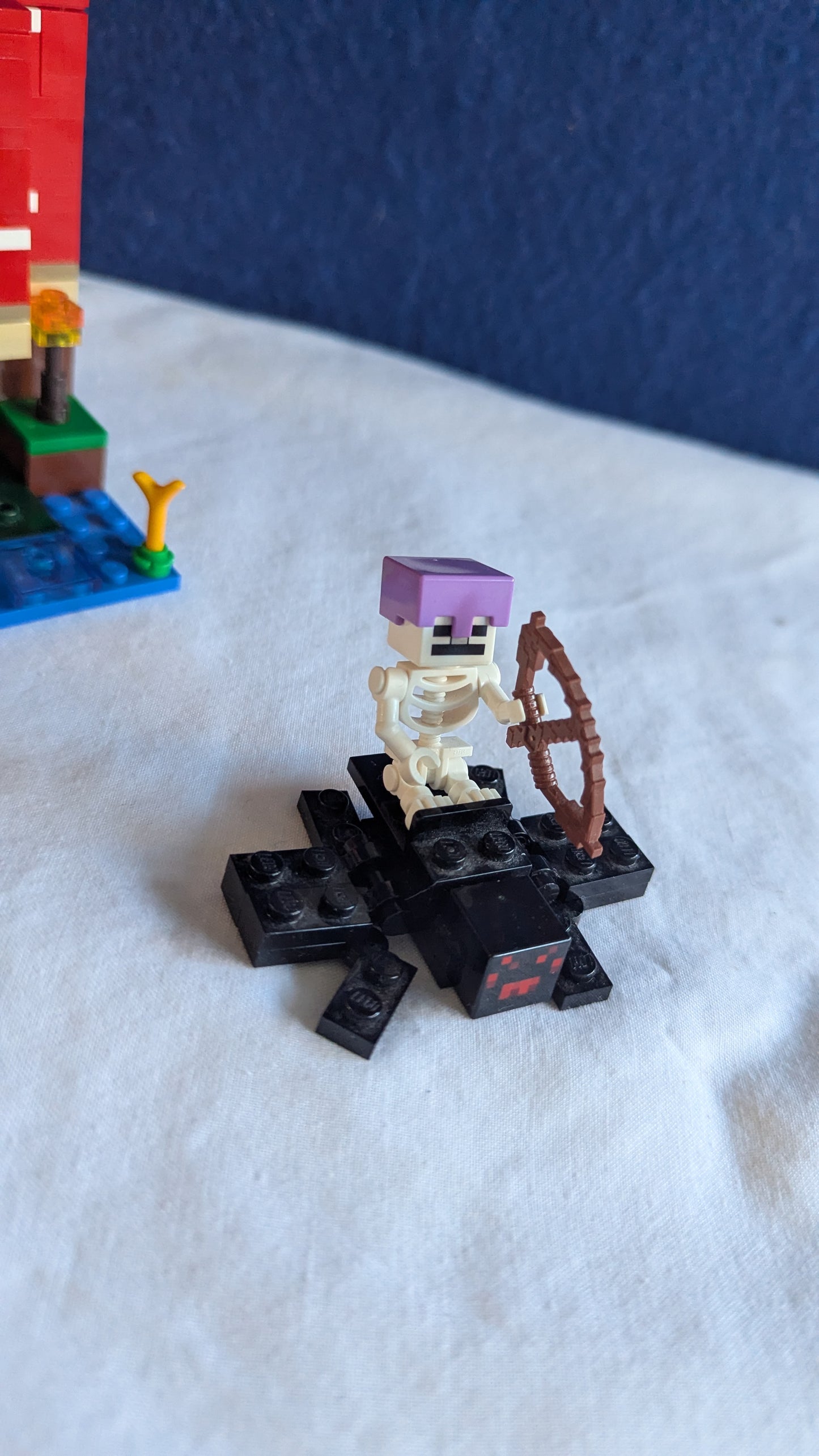 Lego Minecraft 21179 The Mushroom House