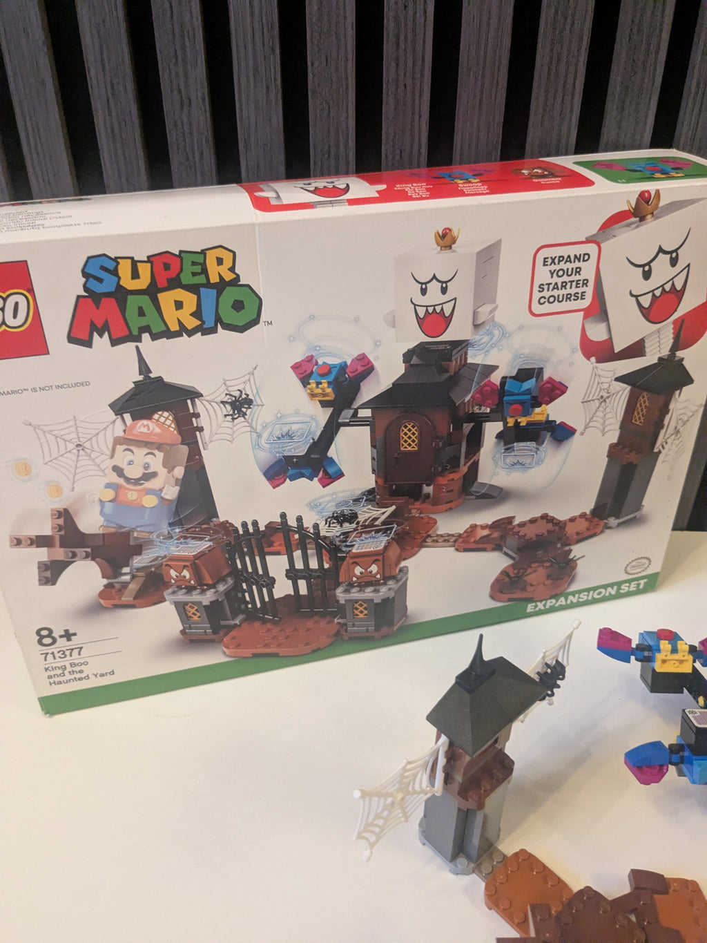 Lego Super Mario 71377 King Boo and the Haunted Yard Expansion Pack