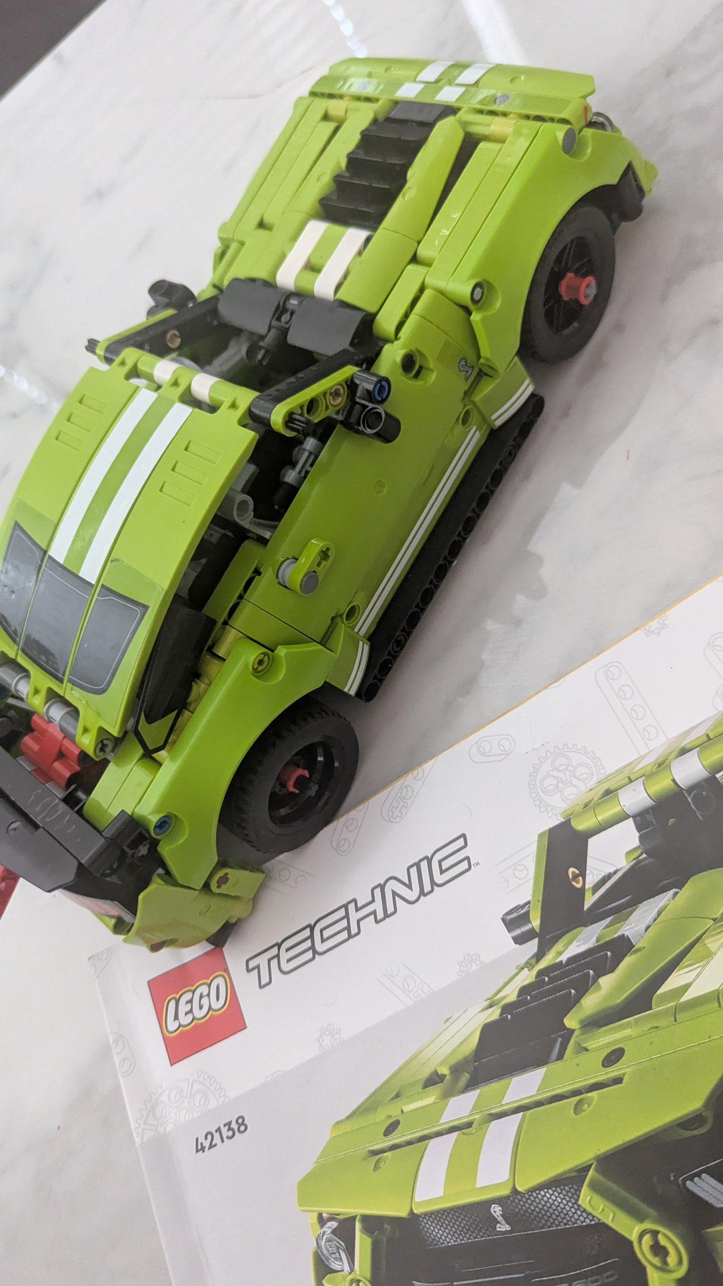 Lego Technic 42138 Ford Mustang Shelby GT500