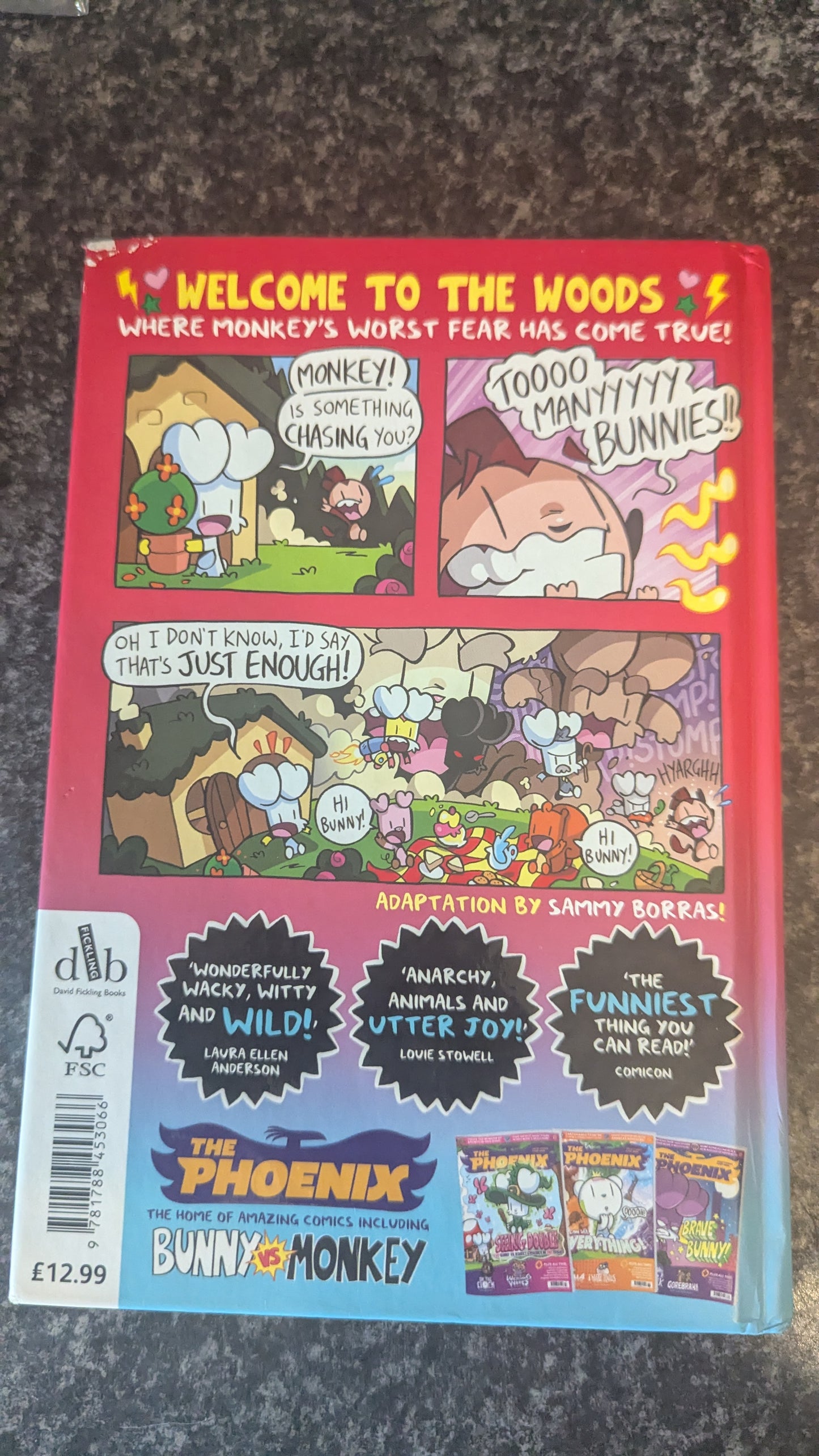 Bunny vs Monkey: Bunny Bonanza - Jamie Smart