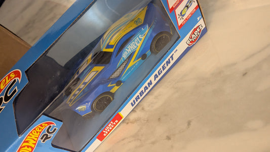 Hot Wheels RC Urban Agent with Light Effects