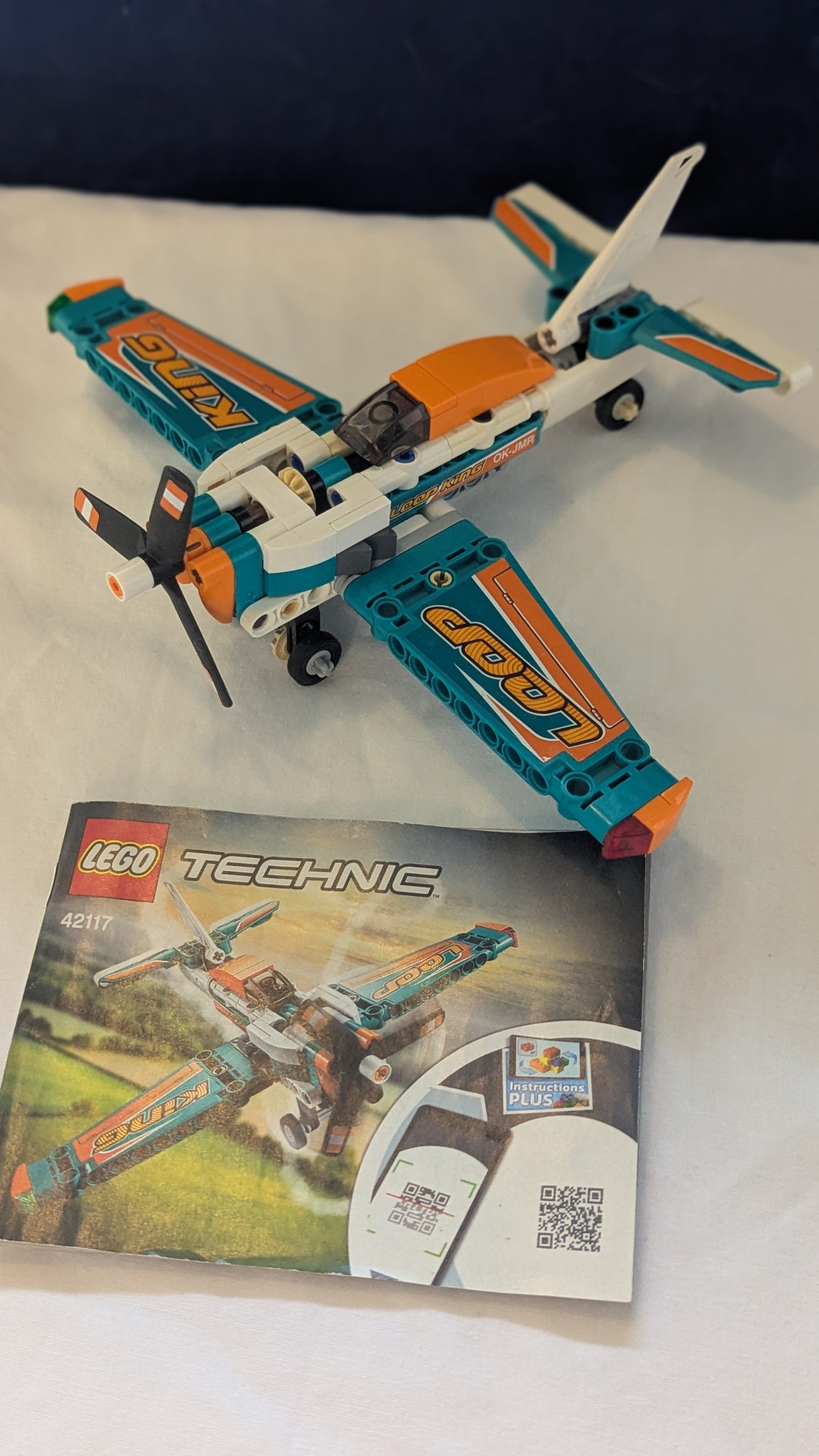 Lego Technic 42117 Racing Plane