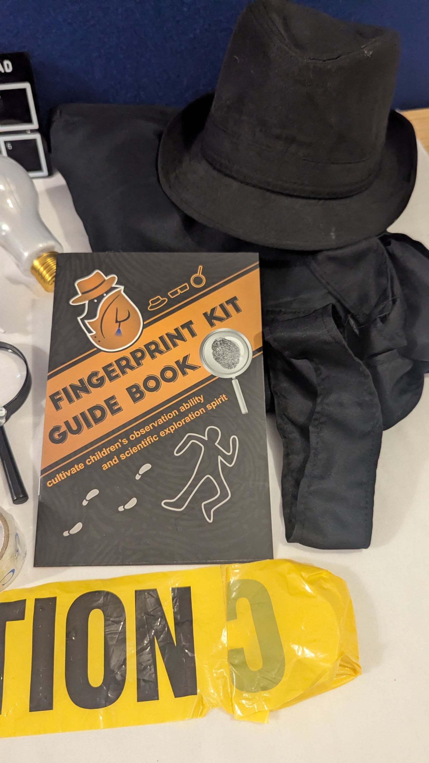 Role Play - Fingure Print Science Kit