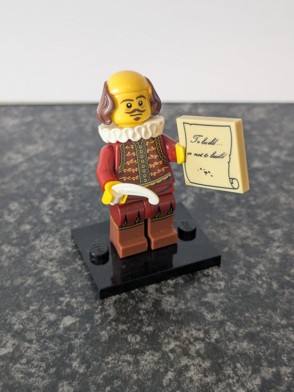 71004 Lego Movie Minifigures 2014 - William Shakespeare
