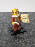 71004 Lego Movie Minifigures 2014 - William Shakespeare