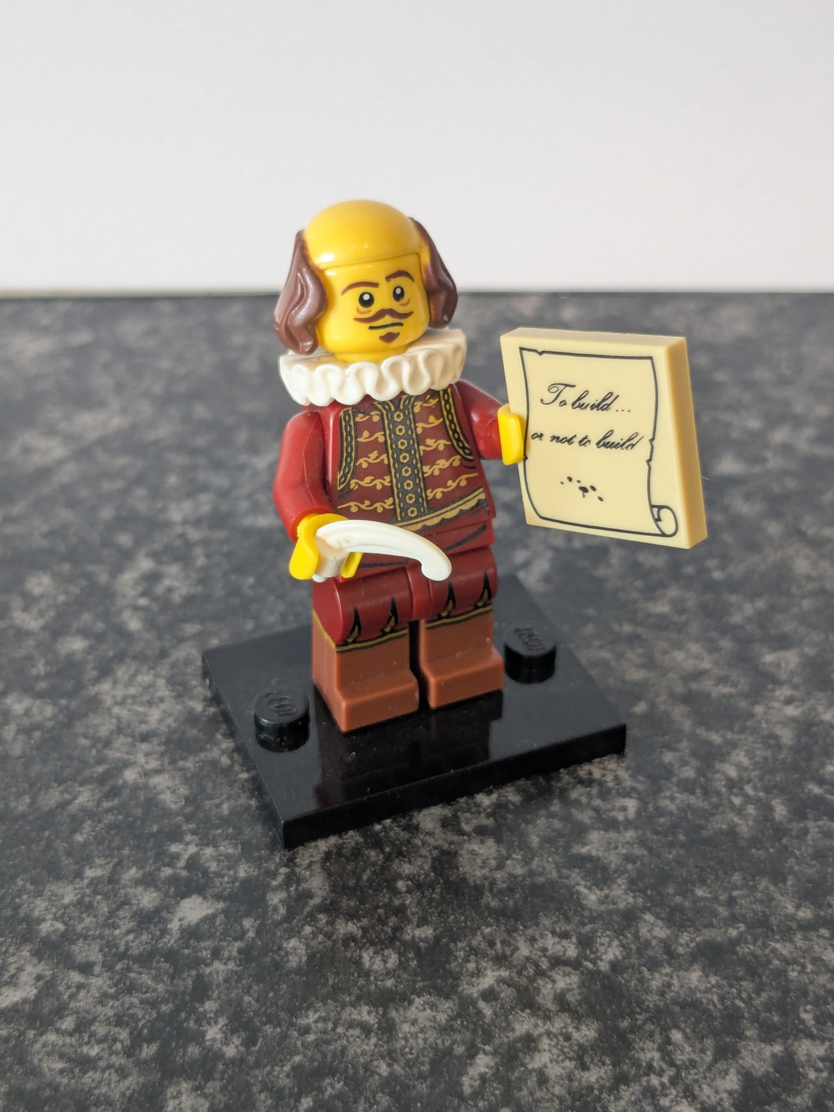 71004 Lego Movie Minifigures 2014 - William Shakespeare