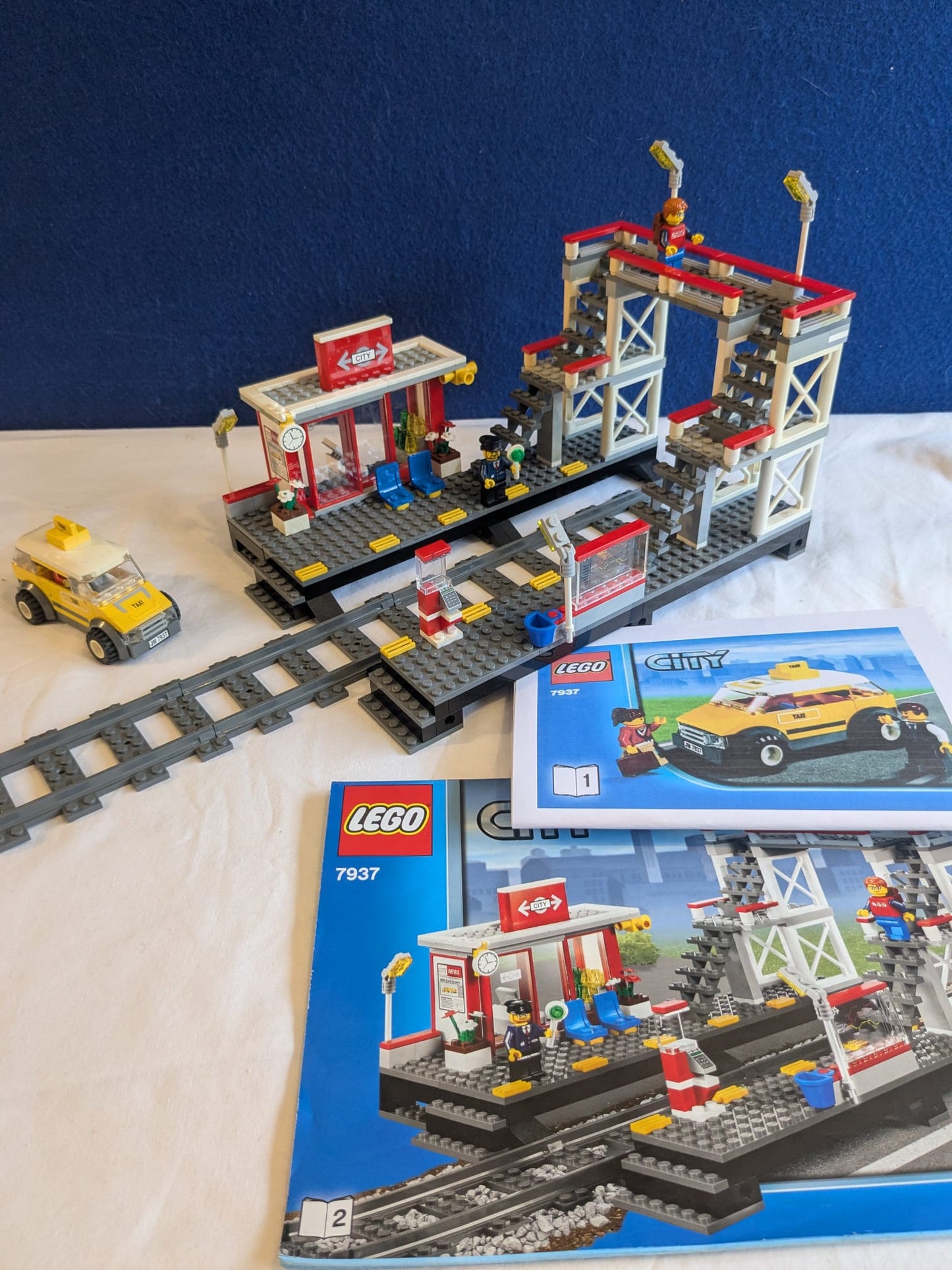 Lego City 7937 Train Station