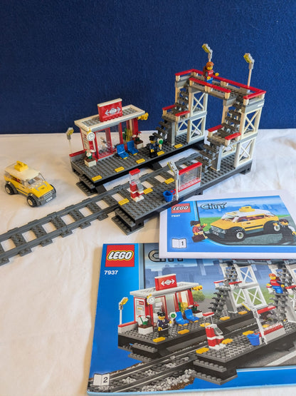 Lego City 7937 Train Station