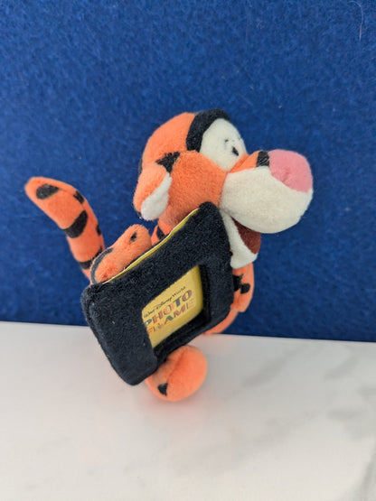 Walt Disney World Tigger 4" Photo Frame Plush
