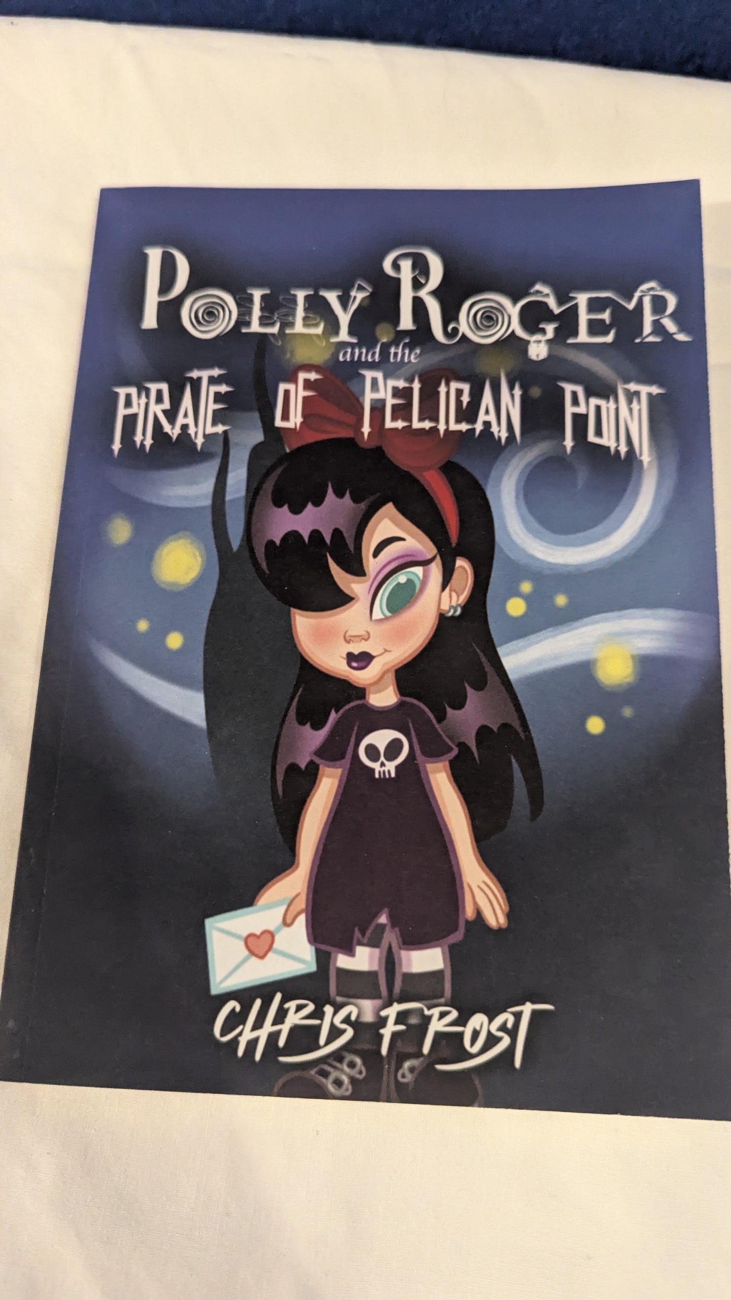 Polly Roger and the Pirate of Pelican Point - Chris Frost