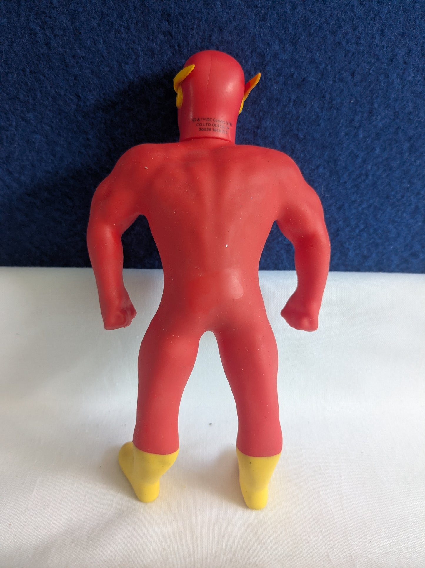 Stretch Armstrong DC Flash Stress Squeeze Figure 7"