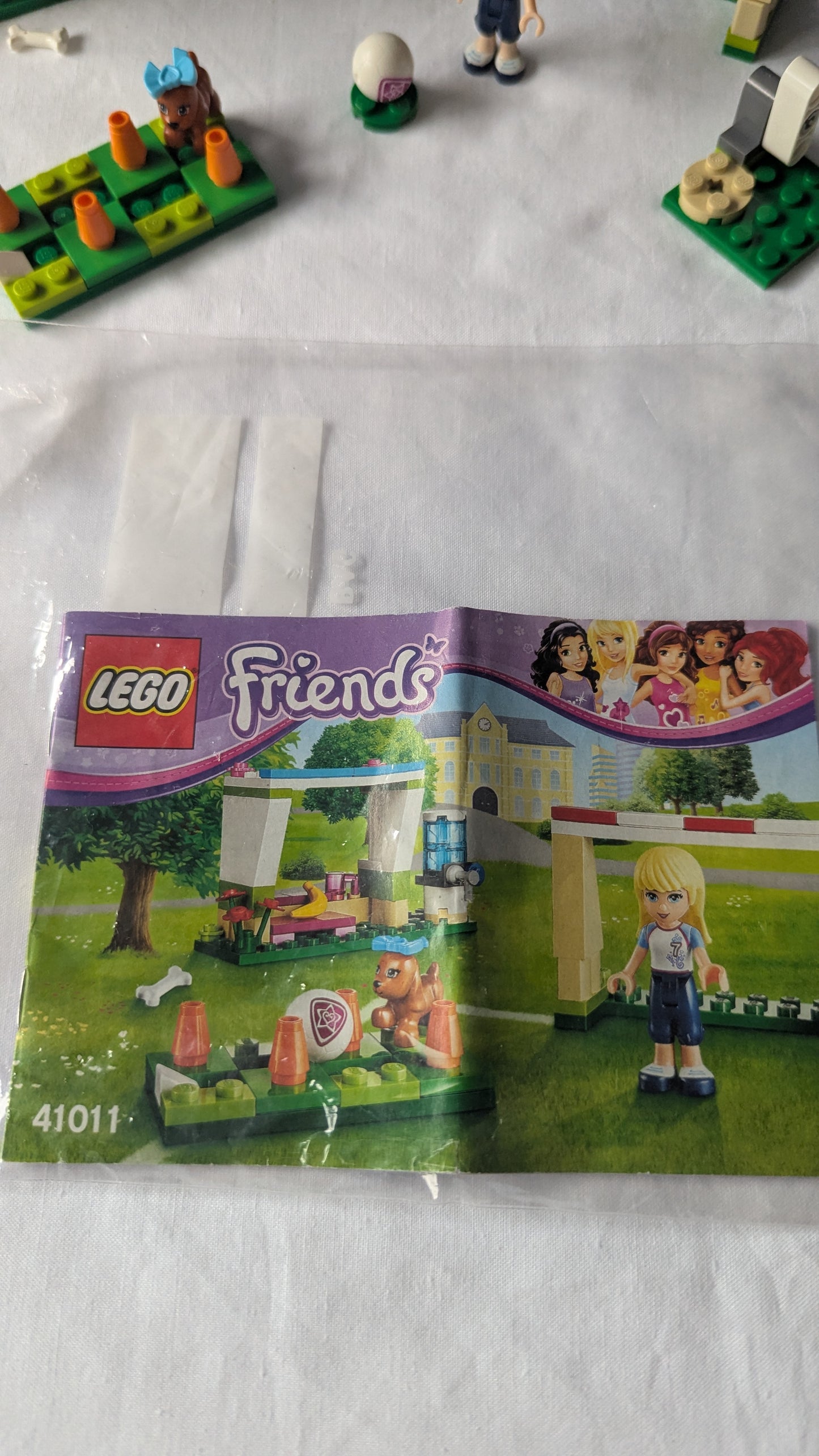 Lego Friends 41011 Stephanie’s Soccer Practice