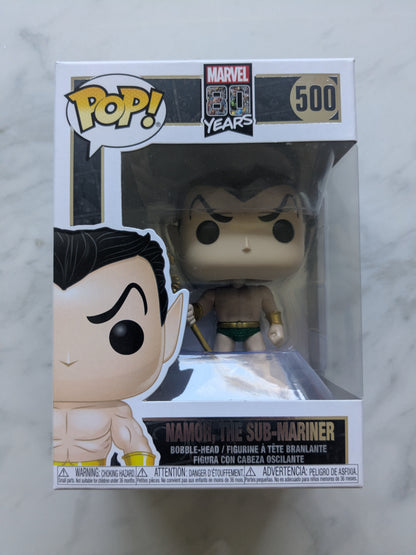 Funko Pops! 500 Namor, The Sub-Mariner