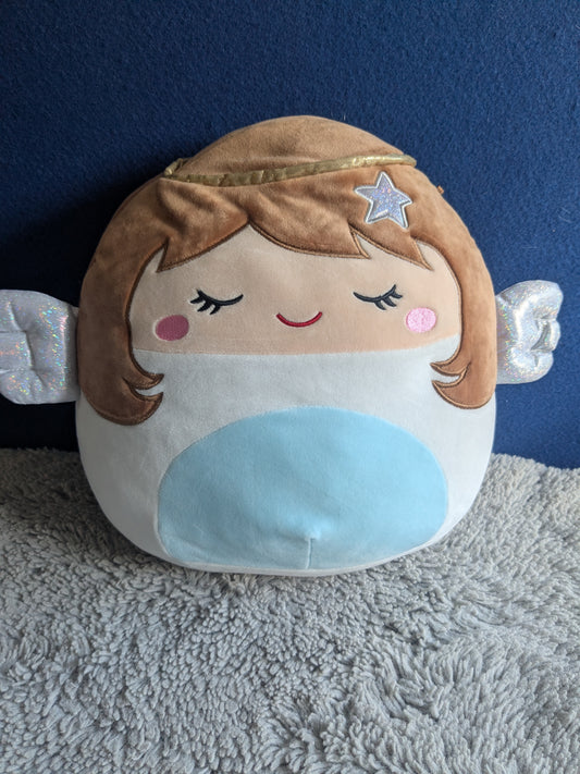 Squishmallows Christmas Nicky the Angel 2021 Limited Edition 12" Plush