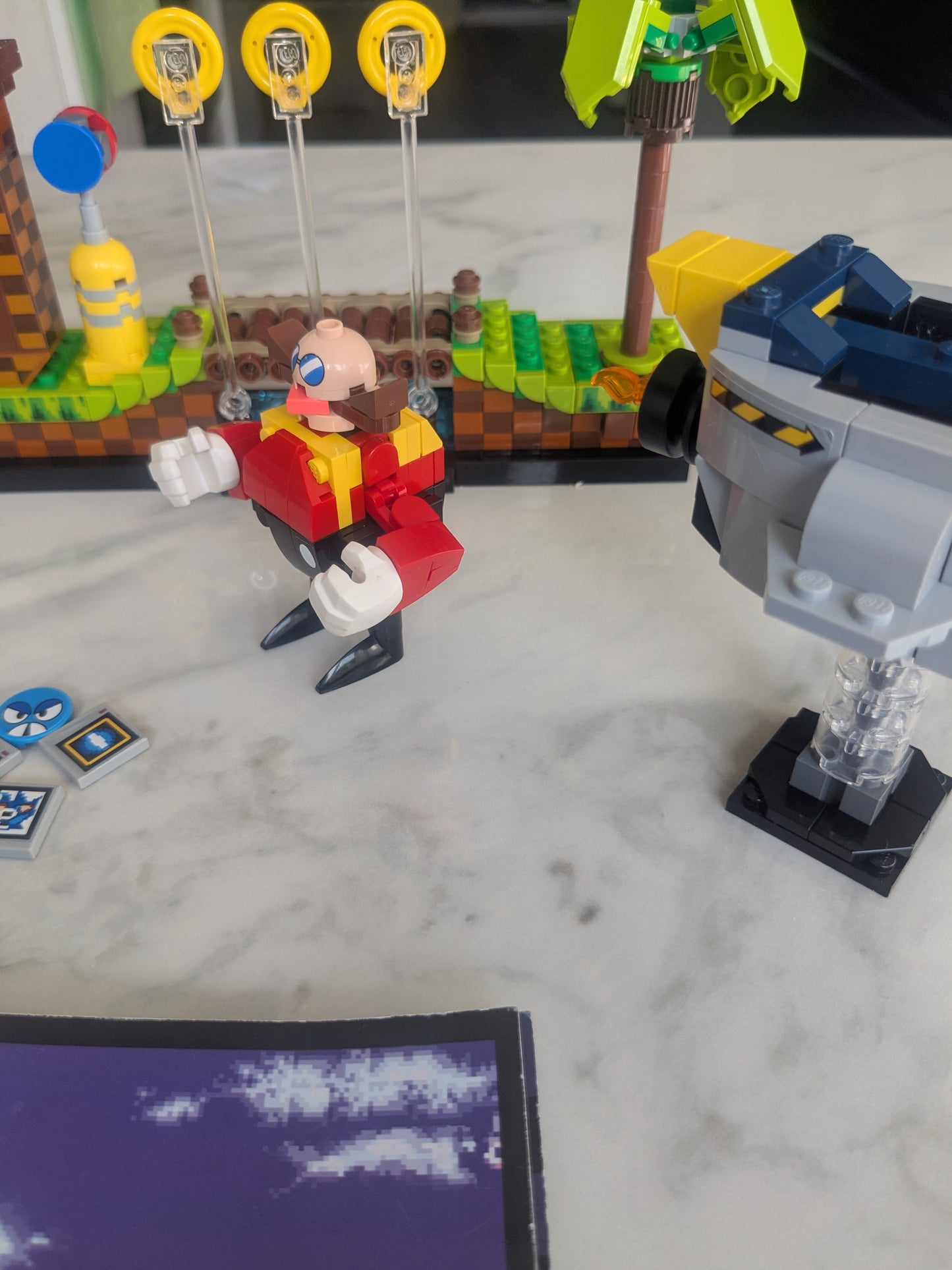 Lego Ideas 21331 Sonic The Hedgehog Green Hill Zone