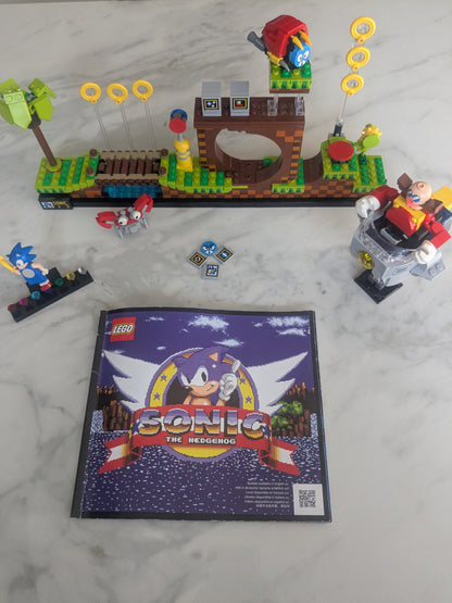 Lego Ideas 21331 Sonic The Hedgehog Green Hill Zone