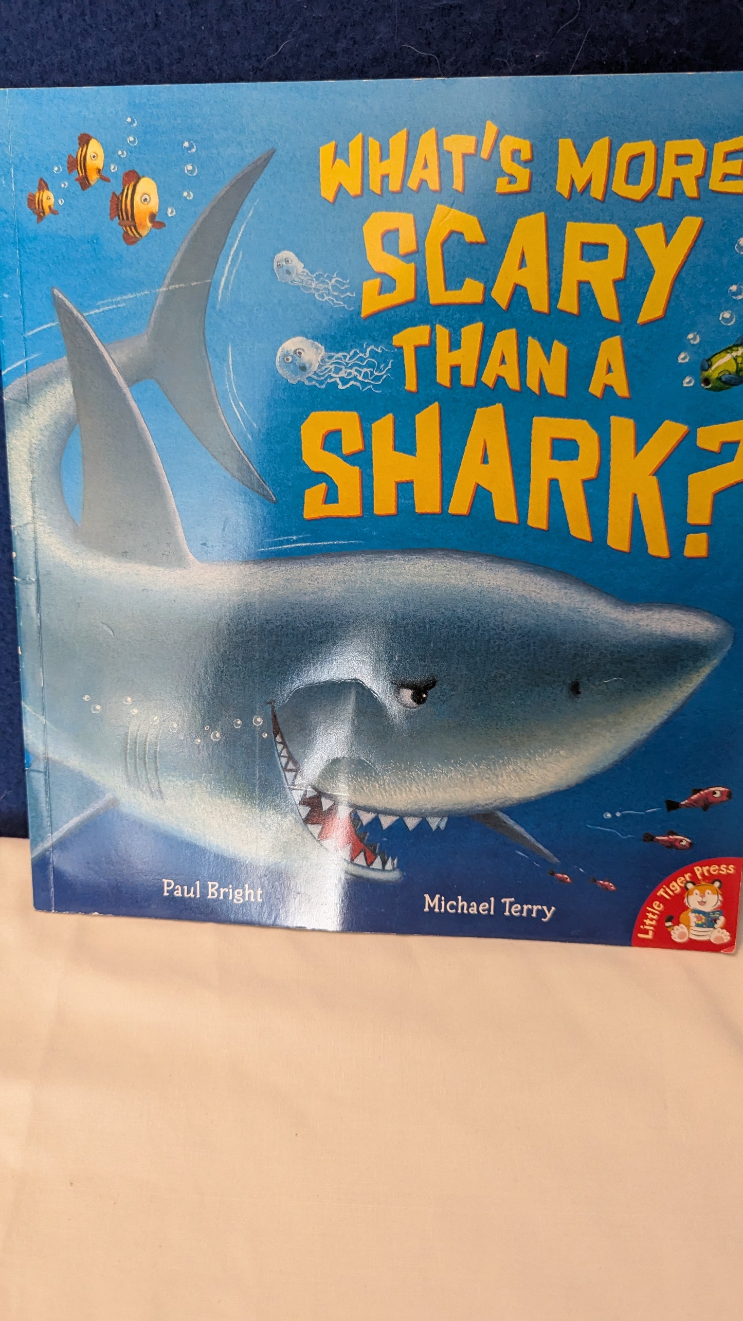 What's More Scary Than a Shark - Paul Bright