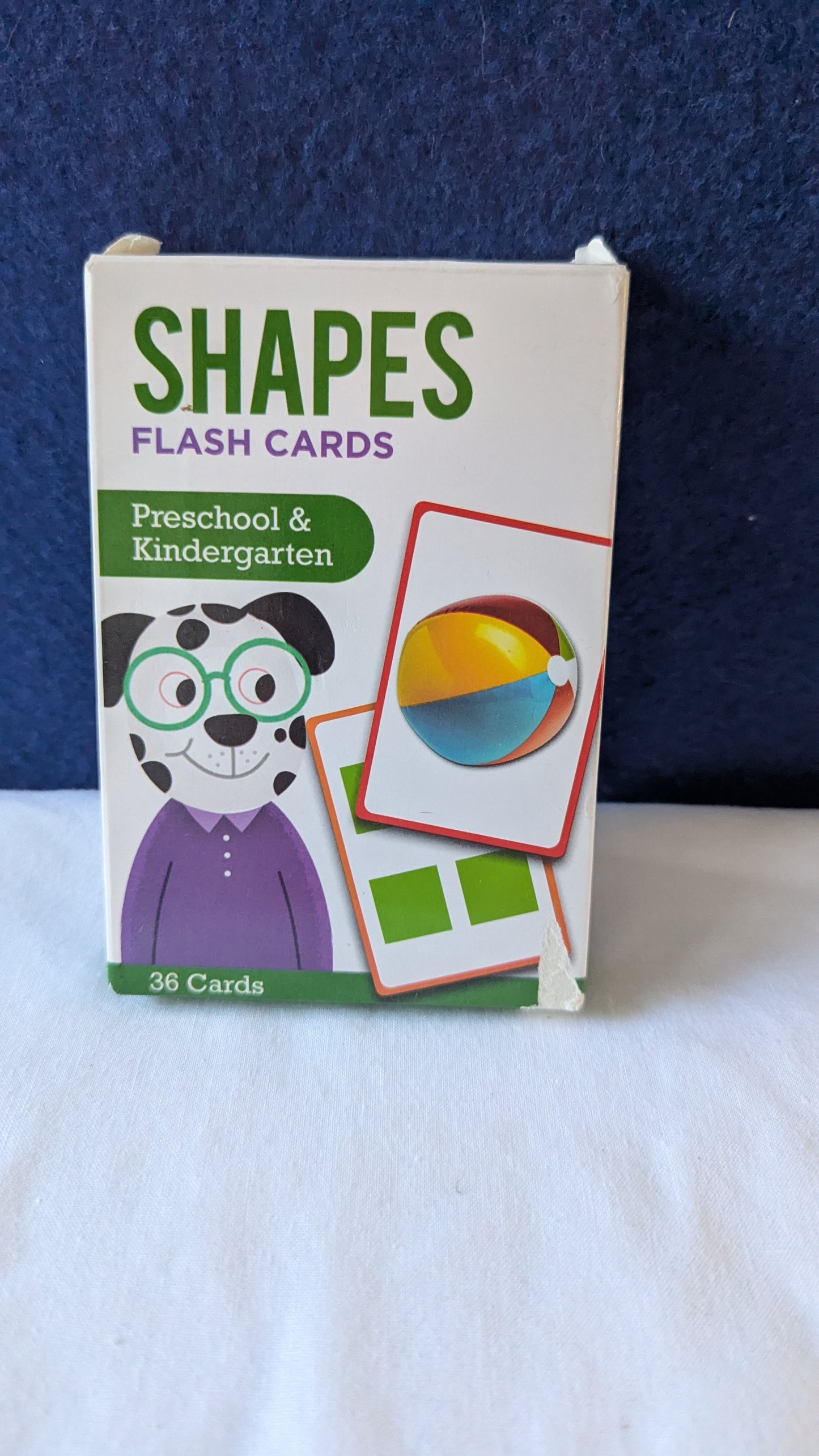 Shapes flash cards