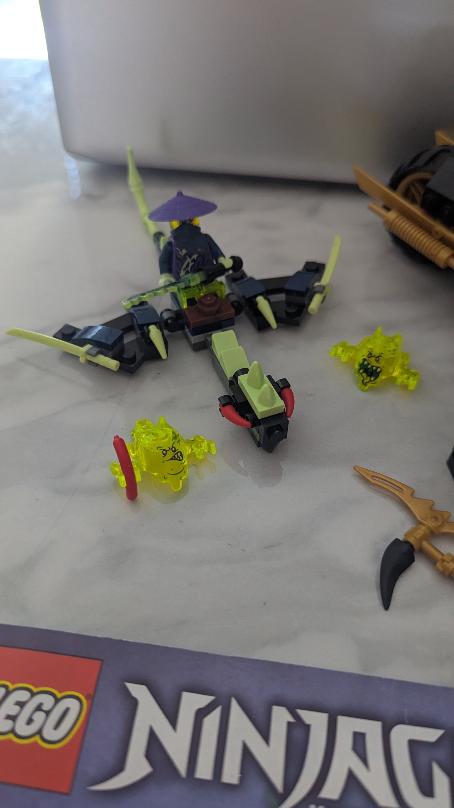 Lego Ninjago 70733 Blaster Bike