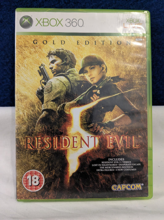 Resident Evil : Édition Gold - Xbox 360