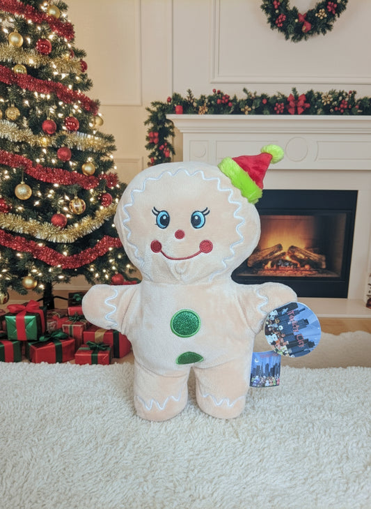 11" Christmas Gingerbread Plush