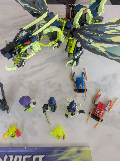 Lego Ninjago 70736 Attack of the Morro Dragon