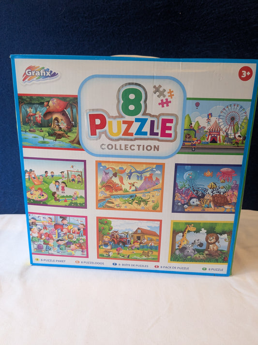 Graffix 8 Puzzle Collection