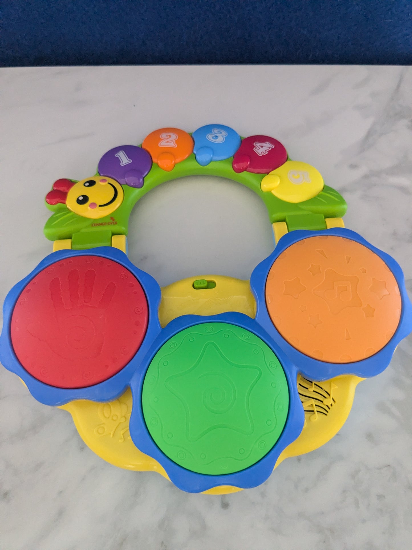 Interactive Musical Play Drum Kit