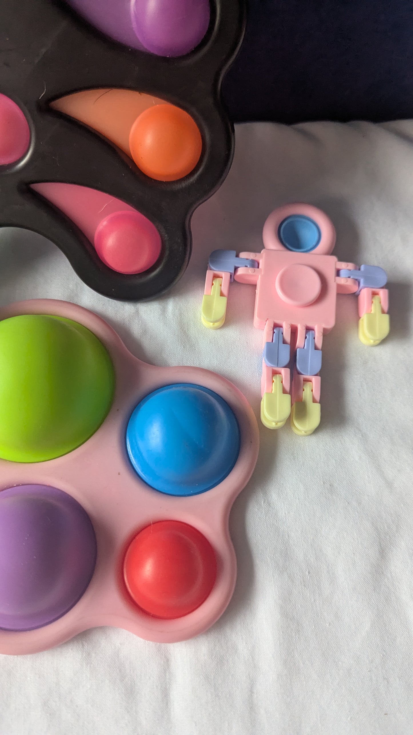 Sensory fidget popper bundle