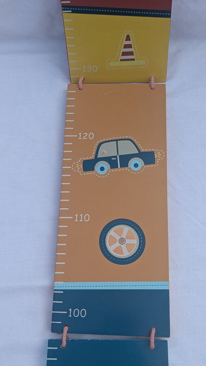 Wooden Height Measuring Chart up to 150cm