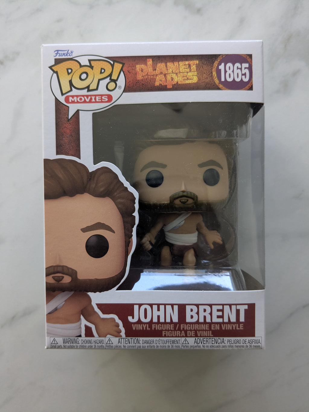 Funko Pops! #1865 Planet Apes John Brent