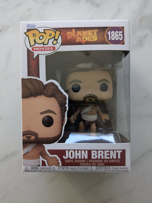 Funko Pops! #1865 Planet Apes John Brent