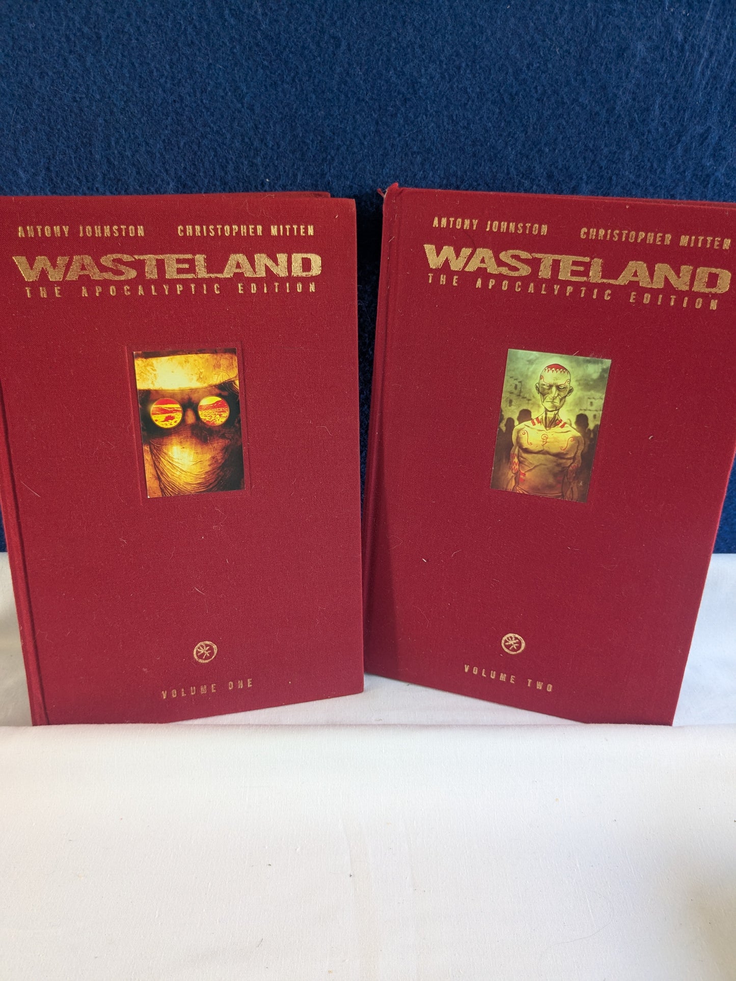 Wasteland - The Apocalyptic Edition Volume 1 & 2 **AUTHOR SIGNED**