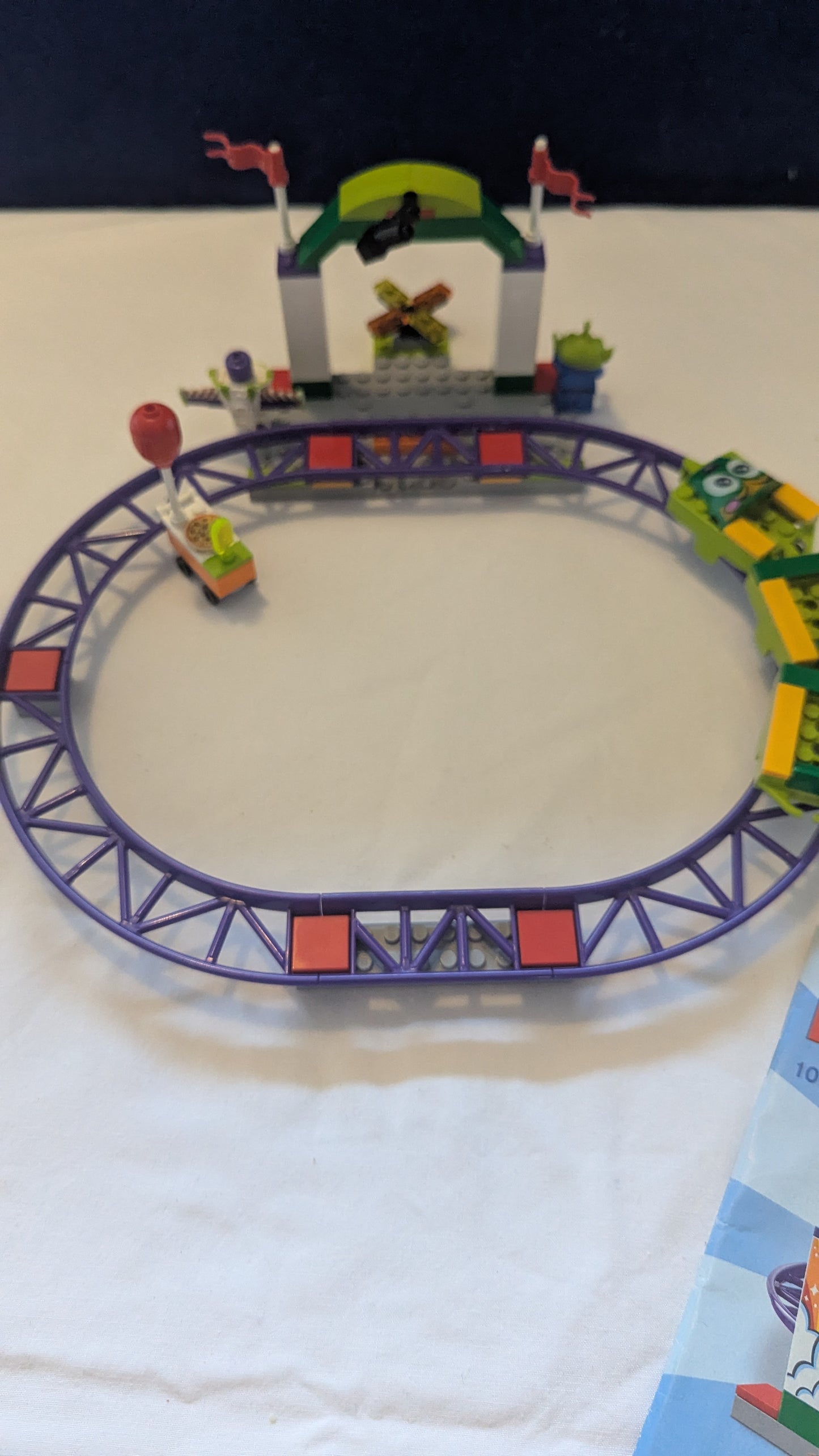 Lego Toy Story 4 10771 Carnival Thrill Coaster