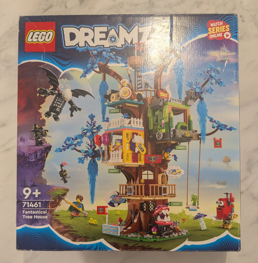 Dreamzzz 71461 Fantastical Tree House